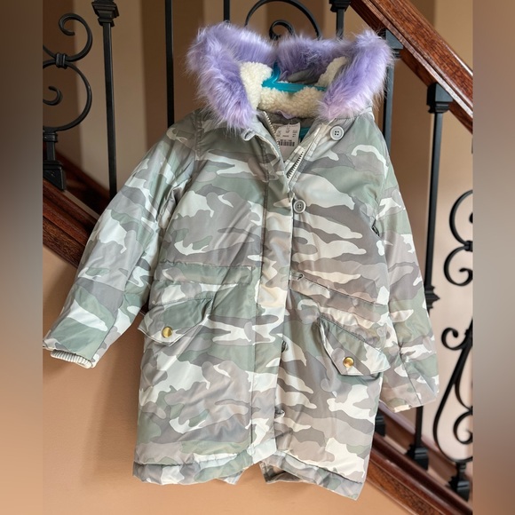 J Crew Women's Camouflage Rain Jackets J Crew Womens Camo